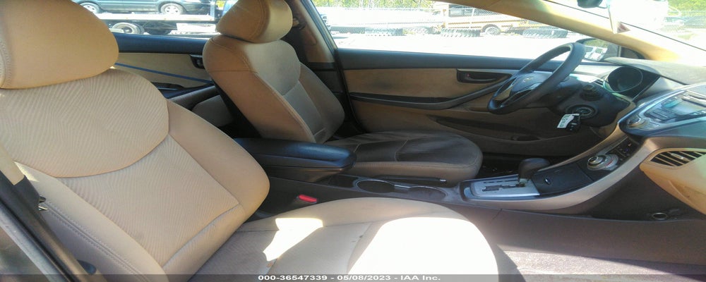5NPDH4AE1BH017729 2011 HYUNDAI ELANTRA photo no. 8