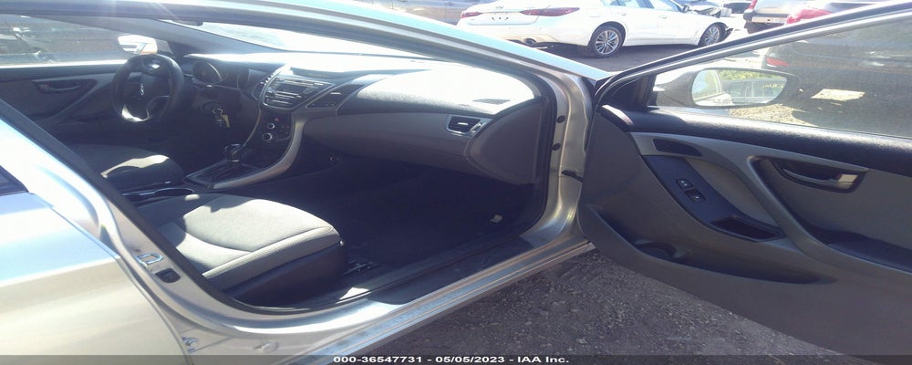 5NPDH4AE4GH718871 2016 HYUNDAI ELANTRA photo no. 5