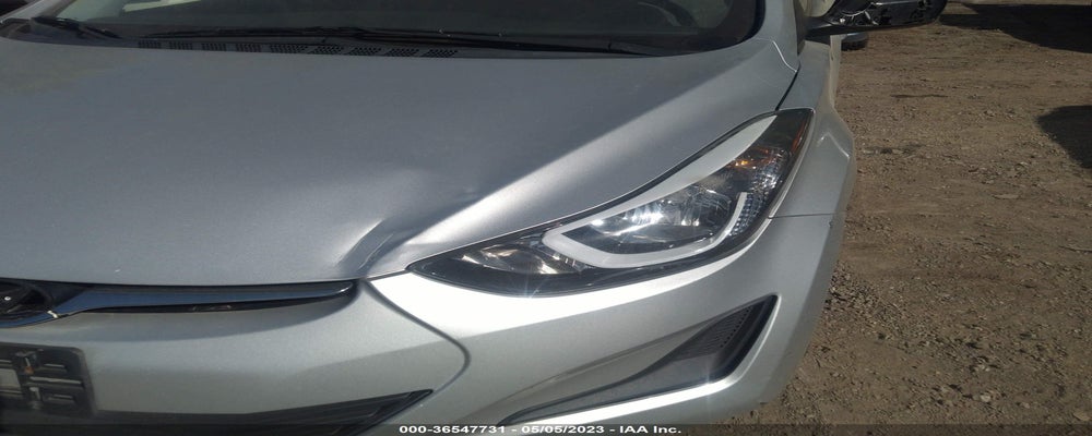 5NPDH4AE4GH718871 2016 HYUNDAI ELANTRA photo no. 6