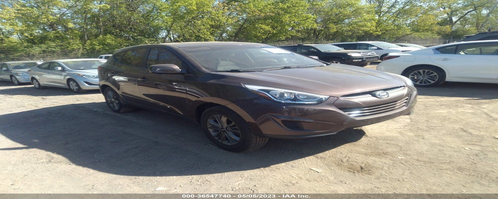 KM8JT3AFXEU833607 2014 HYUNDAI TUCSON photo no. 1