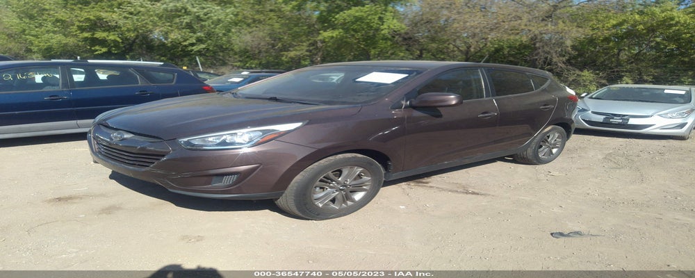 KM8JT3AFXEU833607 2014 HYUNDAI TUCSON photo no. 2