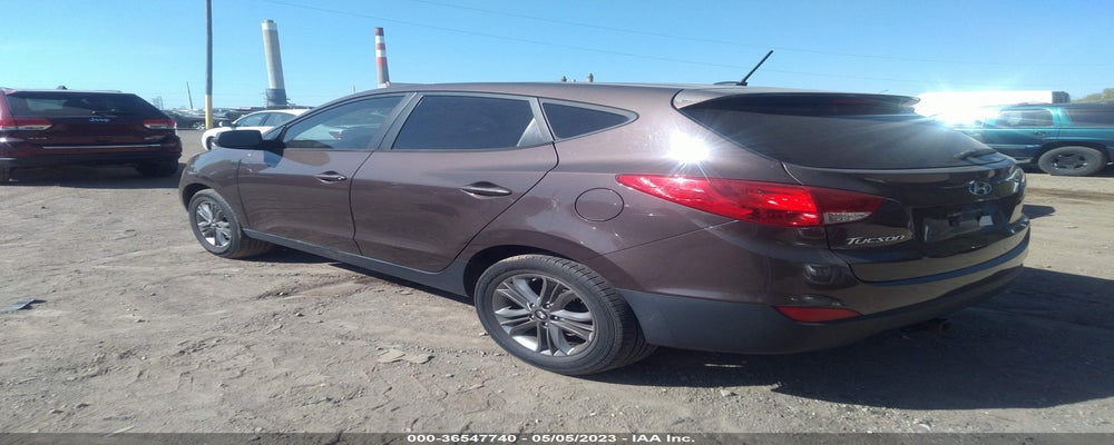 KM8JT3AFXEU833607 2014 HYUNDAI TUCSON photo no. 3
