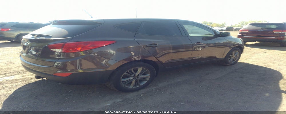 KM8JT3AFXEU833607 2014 HYUNDAI TUCSON photo no. 4