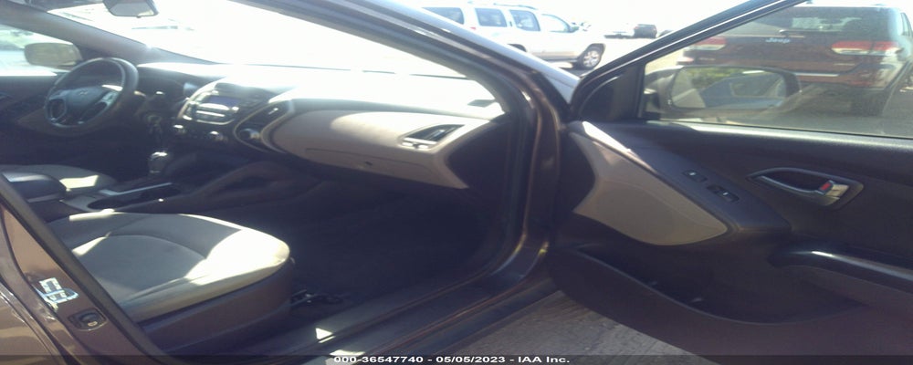 KM8JT3AFXEU833607 2014 HYUNDAI TUCSON photo no. 5