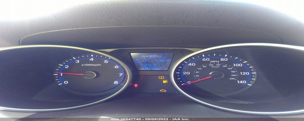 KM8JT3AFXEU833607 2014 HYUNDAI TUCSON photo no. 7