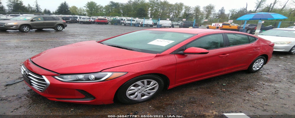 5NPD74LF7HH063759 2017 HYUNDAI ELANTRA photo no. 2