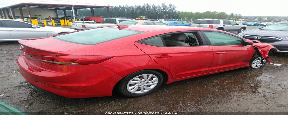 5NPD74LF7HH063759 2017 HYUNDAI ELANTRA photo no. 4