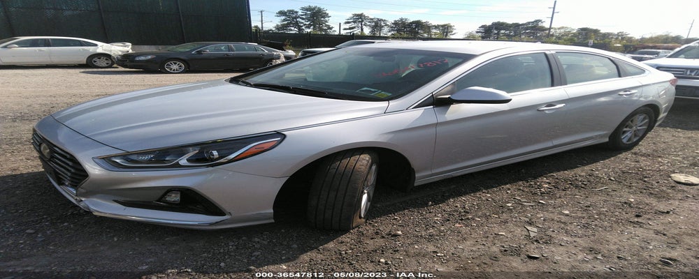 5NPE24AF8KH797971 2019 HYUNDAI SONATA photo no. 2