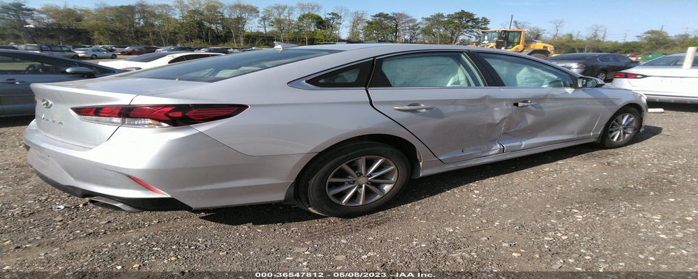5NPE24AF8KH797971 2019 HYUNDAI SONATA photo no. 4