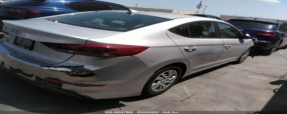 KMHD74LF2HU084097 2017 HYUNDAI ELANTRA photo no. 4