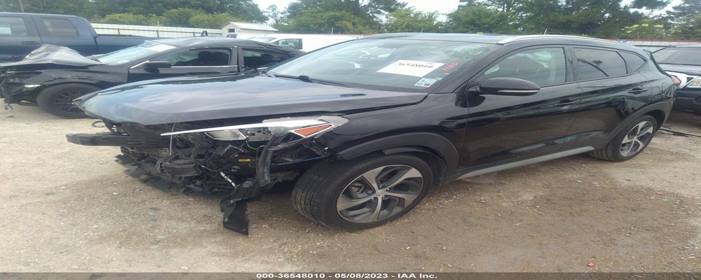 KM8J33AL9JU696434 2018 HYUNDAI TUCSON photo no. 2
