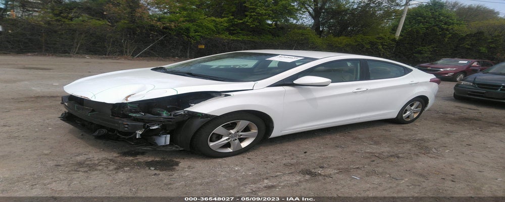 5NPDH4AE7DH237802 2013 HYUNDAI ELANTRA photo no. 2