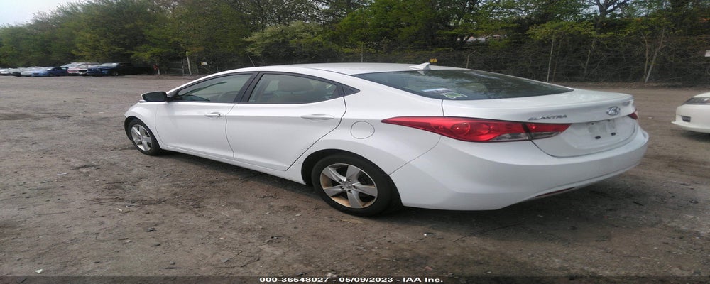 5NPDH4AE7DH237802 2013 HYUNDAI ELANTRA photo no. 3