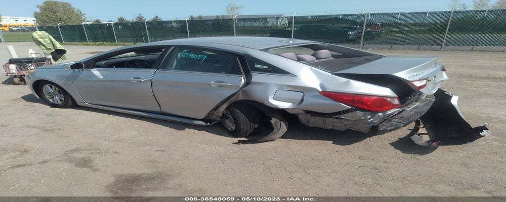 5NPEB4ACXBH203919 2011 HYUNDAI SONATA photo no. 3
