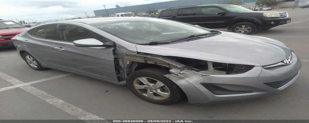 5NPDH4AE3FH571795 2015 HYUNDAI ELANTRA photo no. 11