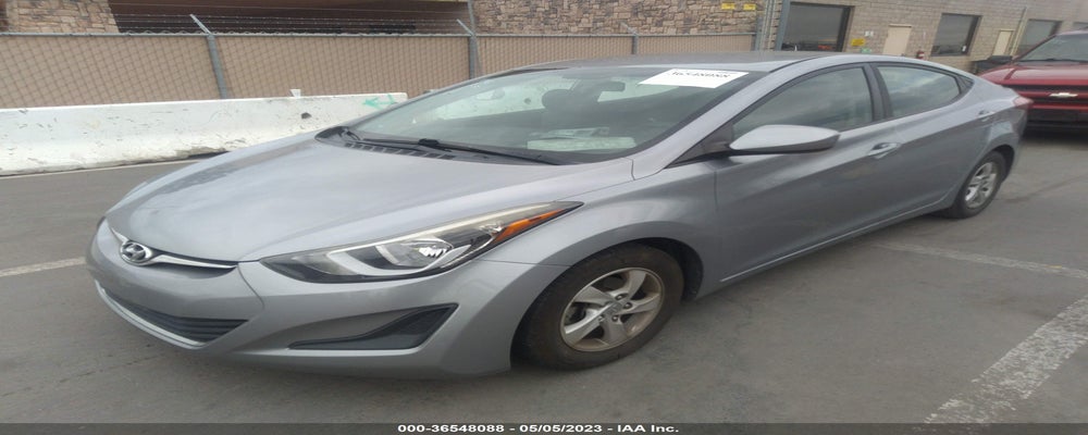 5NPDH4AE3FH571795 2015 HYUNDAI ELANTRA photo no. 2