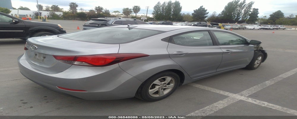 5NPDH4AE3FH571795 2015 HYUNDAI ELANTRA photo no. 4