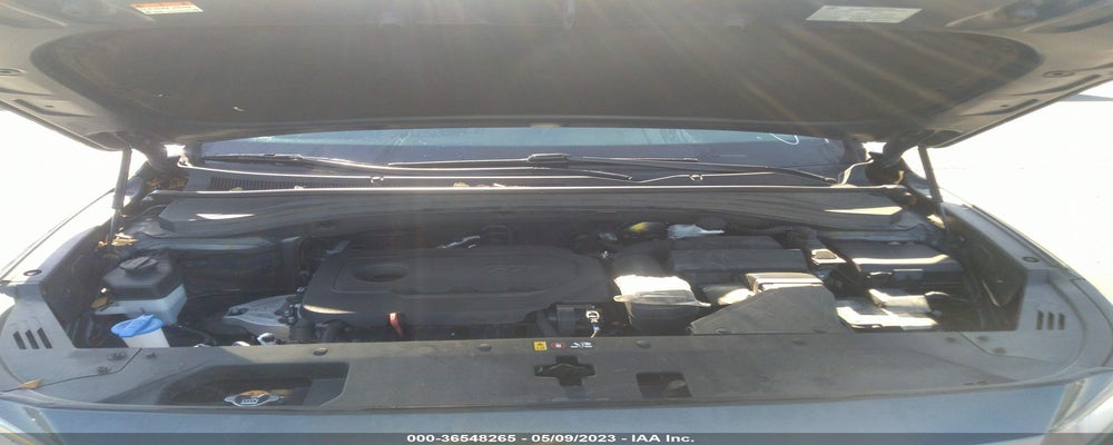 5NMS23ADXLH260805 2020 HYUNDAI SANTA FE photo no. 10