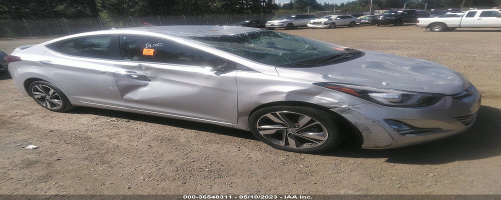KMHDH4AE7FU234273 2015 HYUNDAI ELANTRA photo no. 1