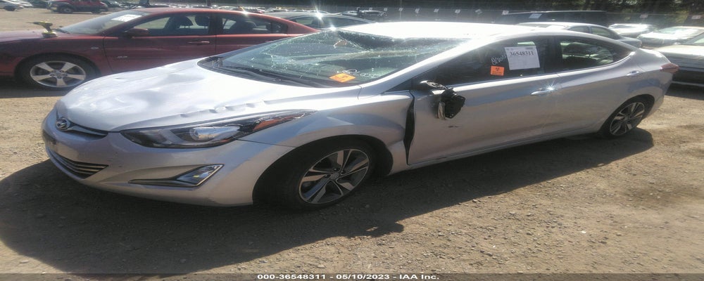 KMHDH4AE7FU234273 2015 HYUNDAI ELANTRA photo no. 2