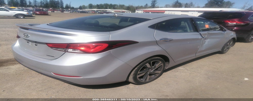 KMHDH4AE7FU234273 2015 HYUNDAI ELANTRA photo no. 4