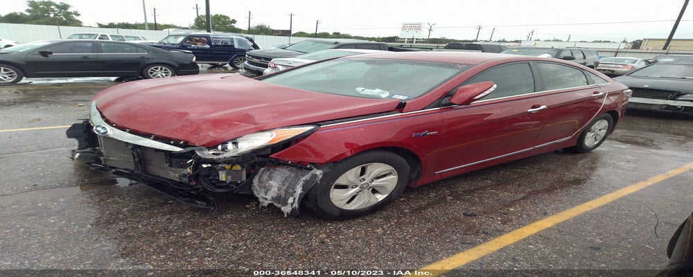KMHEC4A4XDA069683 2013 HYUNDAI SONATA photo no. 2