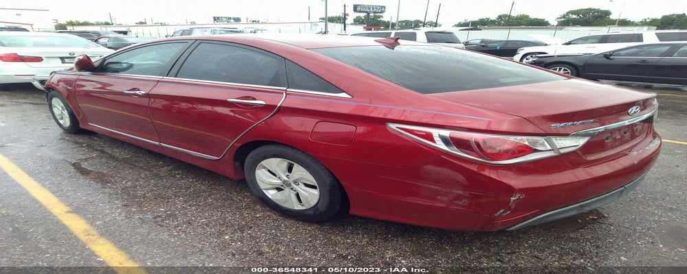 KMHEC4A4XDA069683 2013 HYUNDAI SONATA photo no. 3