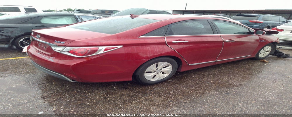 KMHEC4A4XDA069683 2013 HYUNDAI SONATA photo no. 4