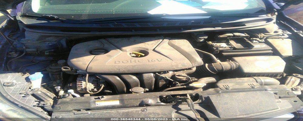 5NPDH4AE5BH051575 2011 HYUNDAI ELANTRA photo no. 10