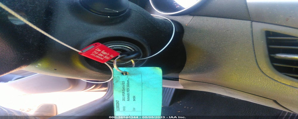 5NPDH4AE5BH051575 2011 HYUNDAI ELANTRA photo no. 11