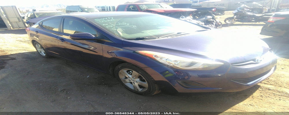 5NPDH4AE5BH051575 2011 HYUNDAI ELANTRA photo no. 9