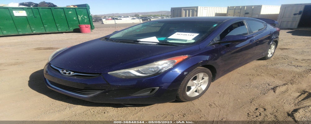 5NPDH4AE5BH051575 2011 HYUNDAI ELANTRA photo no. 2