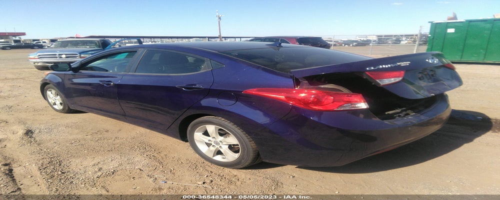 5NPDH4AE5BH051575 2011 HYUNDAI ELANTRA photo no. 3