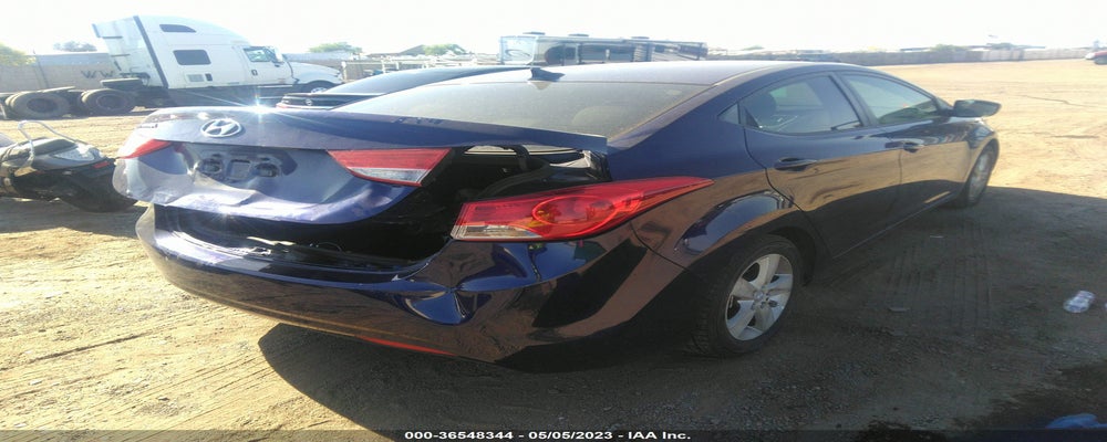 5NPDH4AE5BH051575 2011 HYUNDAI ELANTRA photo no. 4