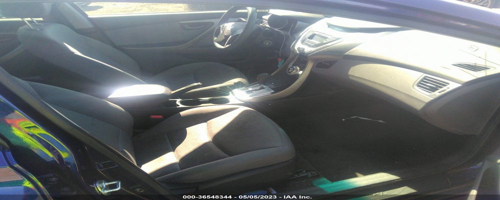 5NPDH4AE5BH051575 2011 HYUNDAI ELANTRA photo no. 5