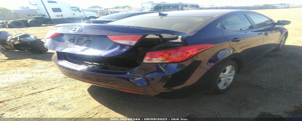 5NPDH4AE5BH051575 2011 HYUNDAI ELANTRA photo no. 6