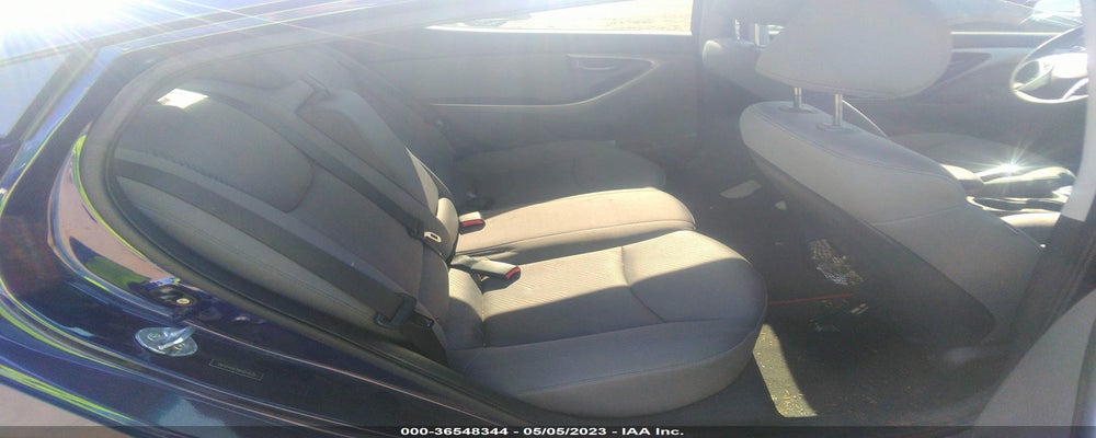 5NPDH4AE5BH051575 2011 HYUNDAI ELANTRA photo no. 8