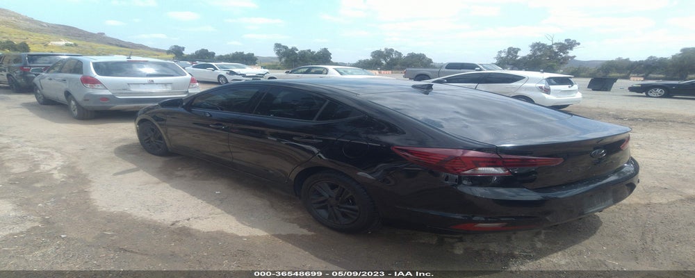 KMHD84LF9LU977793 2020 HYUNDAI ELANTRA photo no. 3