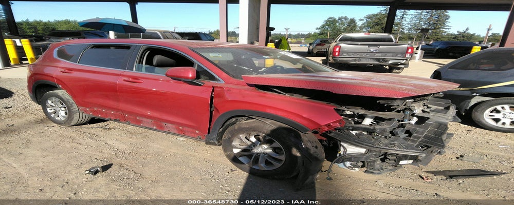 5NMS2CAD4KH011138 2019 HYUNDAI SANTA FE photo no. 3