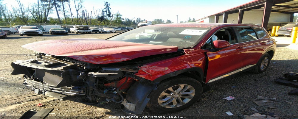 5NMS2CAD4KH011138 2019 HYUNDAI SANTA FE photo no. 2