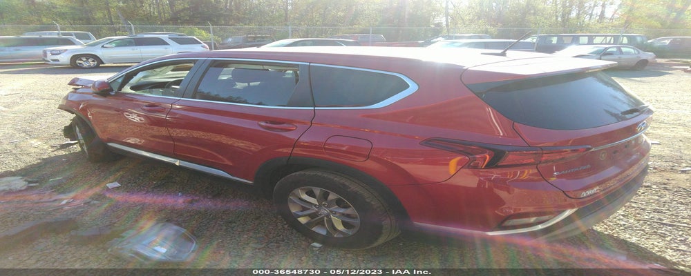 5NMS2CAD4KH011138 2019 HYUNDAI SANTA FE photo no. 3