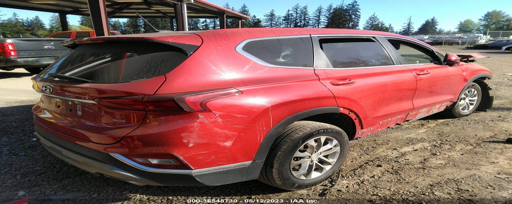 5NMS2CAD4KH011138 2019 HYUNDAI SANTA FE photo no. 4