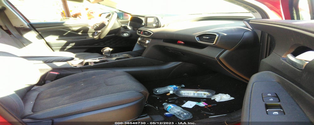 5NMS2CAD4KH011138 2019 HYUNDAI SANTA FE photo no. 5