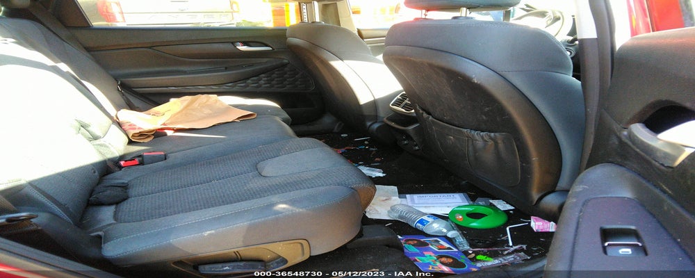 5NMS2CAD4KH011138 2019 HYUNDAI SANTA FE photo no. 8