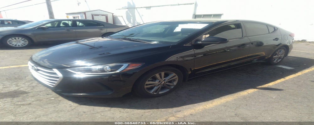 5NPD84LF5JH382144 2018 HYUNDAI ELANTRA photo no. 2