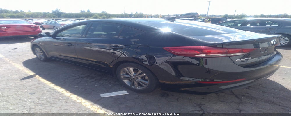 5NPD84LF5JH382144 2018 HYUNDAI ELANTRA photo no. 3