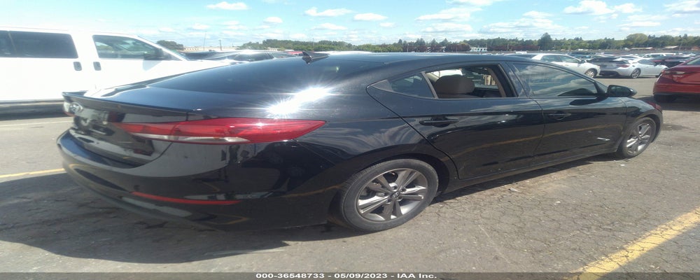 5NPD84LF5JH382144 2018 HYUNDAI ELANTRA photo no. 4