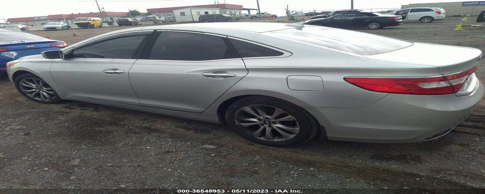 KMHFG4JG8DA199996 2013 HYUNDAI AZERA photo no. 3