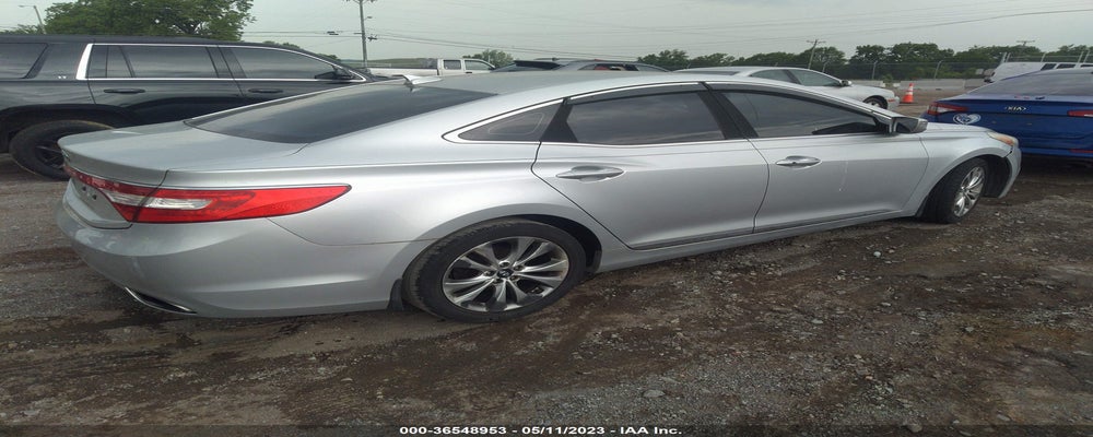 KMHFG4JG8DA199996 2013 HYUNDAI AZERA photo no. 4