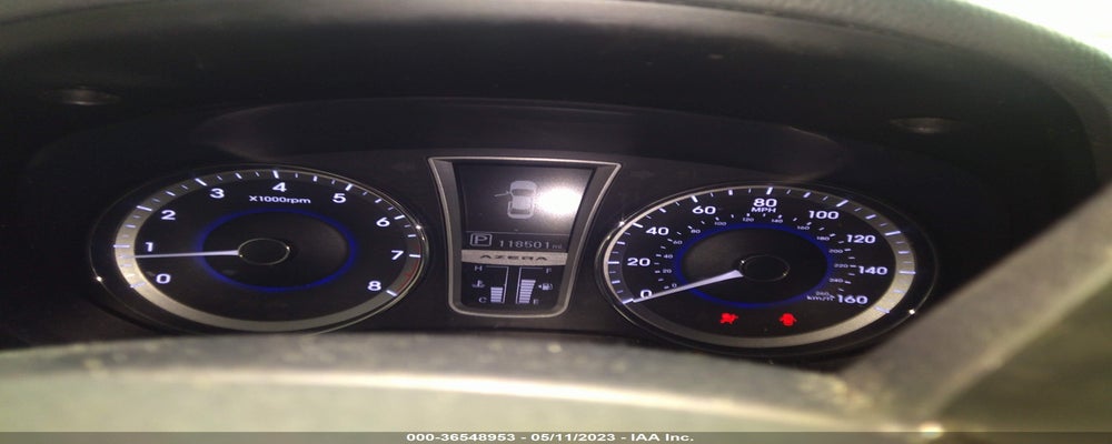 KMHFG4JG8DA199996 2013 HYUNDAI AZERA photo no. 7